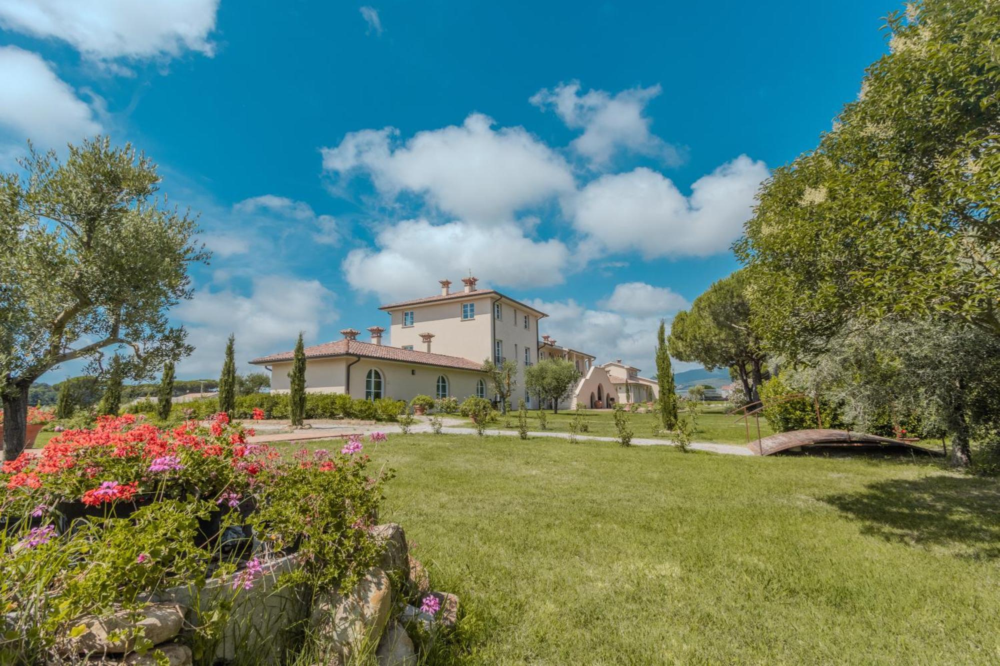 Agriturismo Villa Toscana Campiglia Marittima Exterior foto