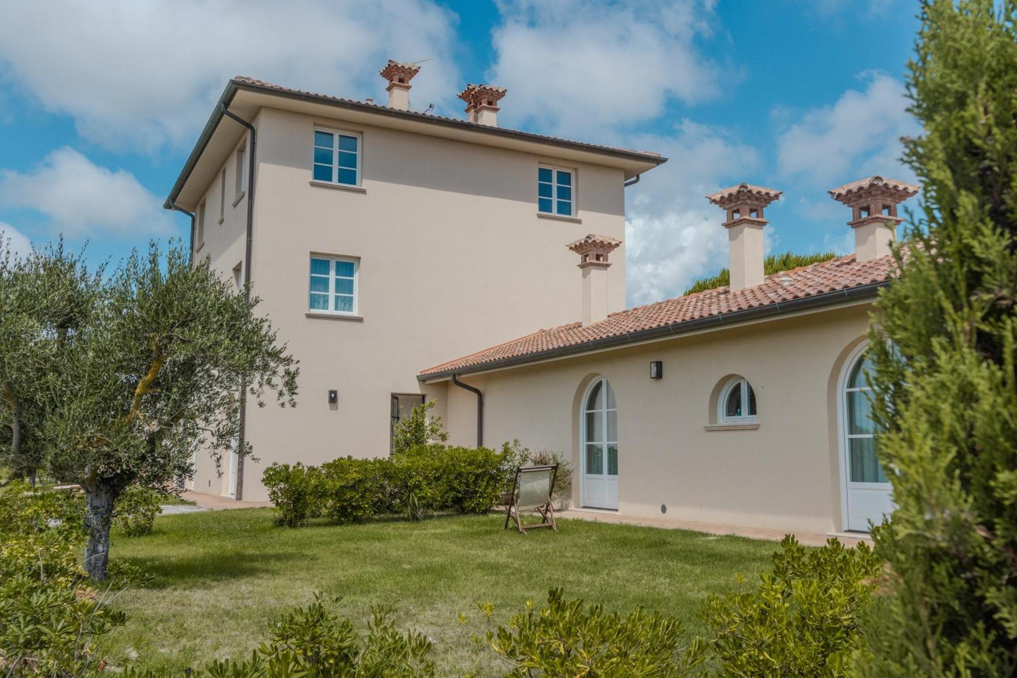 Agriturismo Villa Toscana Campiglia Marittima Exterior foto