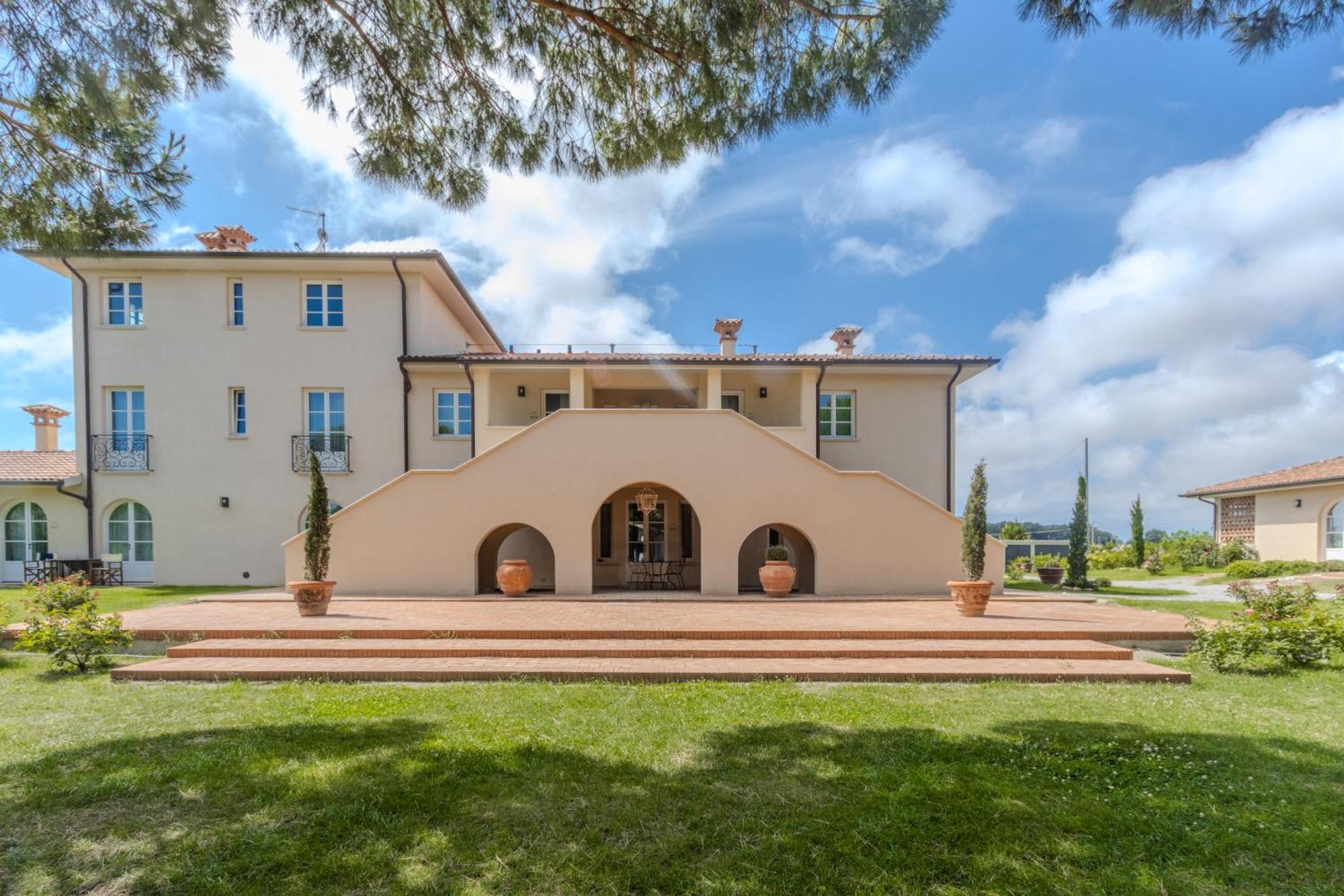 Agriturismo Villa Toscana Campiglia Marittima Exterior foto